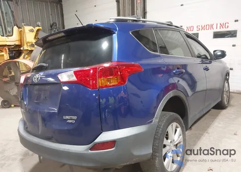 2015 Toyota Rav4 Limited from USA, damaged, VIN 2T3DFREV4FW380148